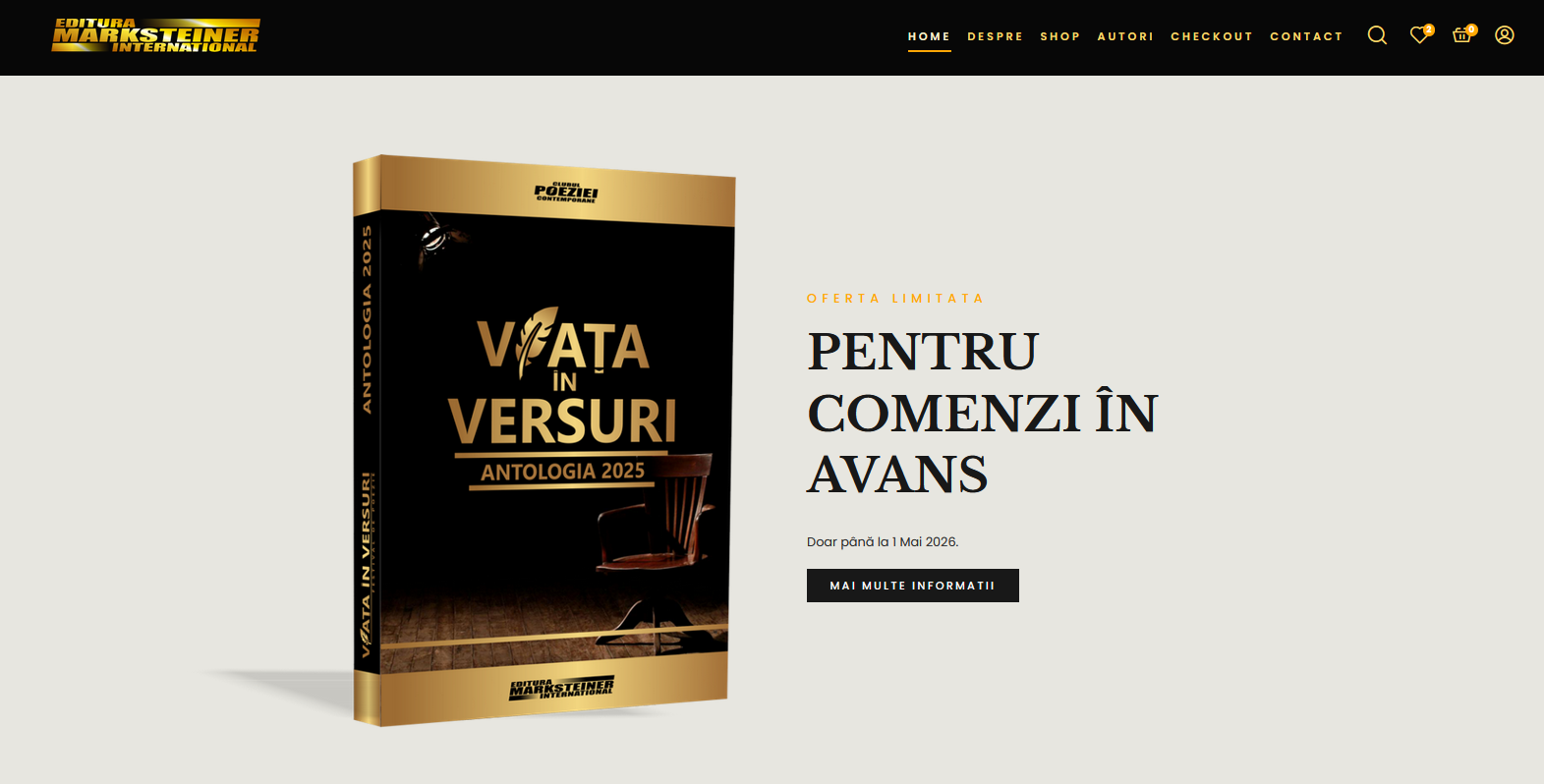 Comandați acum